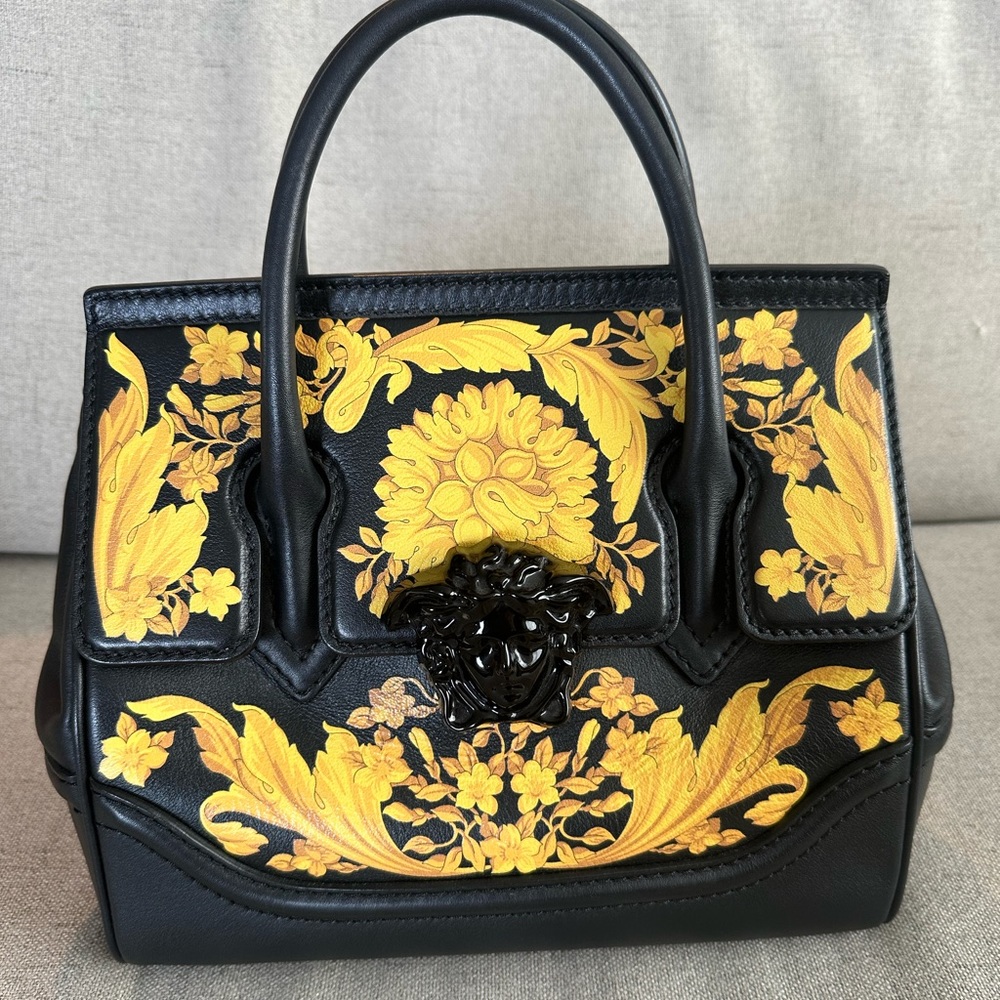 Lightly used Versace handbag